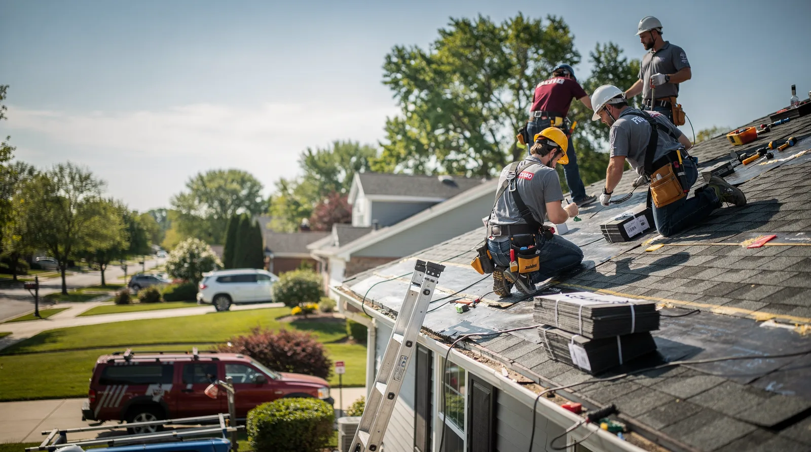Roof Repair in Broadus, MT around you